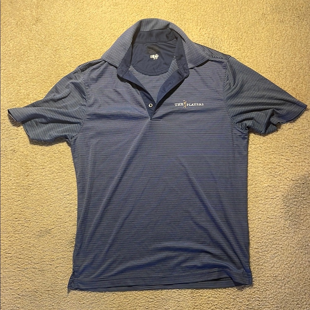 The Players Blue Polo Shirt